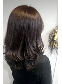 ダークカラー#大人レイヤー巻き