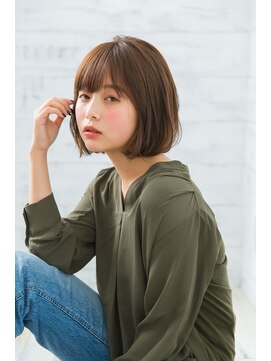 ジョエミバイアンアミ(joemi by Un ami) 大人可愛いひし形ショートブランジュくびれ美髪小顔新宿