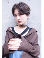 テイラー(Taylor)&nbsp;Taylor☆大宮　大人可愛いハンサムショート×ブラウンベージュ