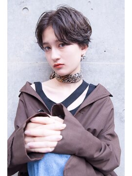 テイラー(Taylor) Taylor☆大宮 大人可愛いハンサムショート×ブラウンベージュ