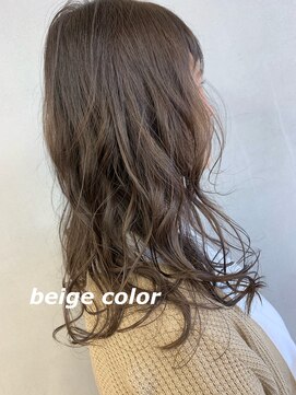 エレノア 梅田店(Eleanor) ブラウンベージュカラー