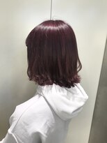 ヘアサロン ドット トウキョウ カラー 町田店(hair salon dot. tokyo color) カシスレッド【町田/町田駅】