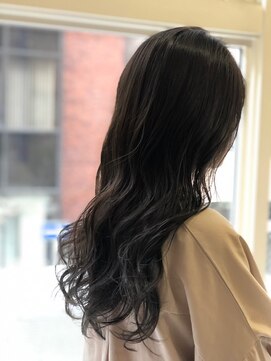 ヴィサージュエーデル(VISAGE edel) 透け感グレージュ☆シアーカラー