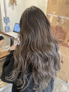 ベルベット(velvet) エアタッチバレイヤージュ