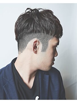 ダ ヴィンチ(Da Vinci) 『メンズ』個性派マッシュ