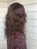 ビスクヘアデザイン(bisq hair design)&nbsp;ロング×スパイラルパーマ