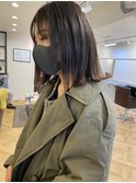【guest style】地毛風アッシュと外ハネ
