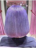透明感パープル