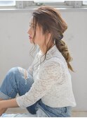 透け感★ヘアセット【LUXBE　LUCE　沖縄那覇店】