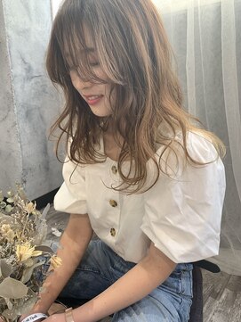 クオーレ(CUORE) 透け感ベージュ