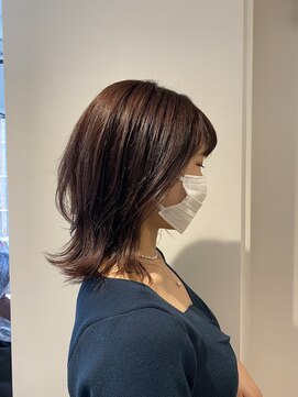 ヘアーワークス ヘルム 渋谷店(HAIR WORKS HELM) [HELM渋谷]レイヤーカット