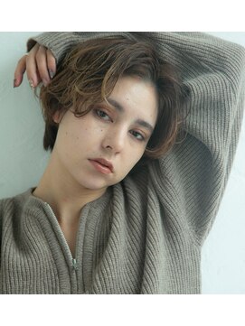 ミエルヘアーエスト 新宿店(mielhair est) 無造作カールショート【新宿】