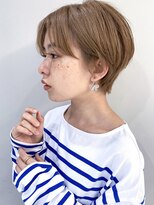 サーカス バイ ビュートリアム 青山(CIRCUS by BEAUTRIUM)&nbsp;マッシュショート　前髪長めショート　丸み　ショートカット