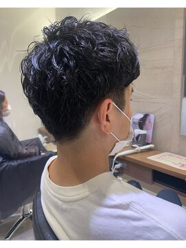 シェル 国分寺(shell) ふんわりパーマで爽やか男子に☆