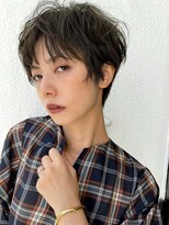 イトシテ&nbsp;マッシュショート×ニュアンスパーマ【本多身和子】