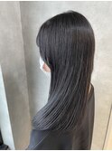 透明感グレーブラック