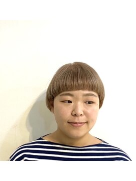 ソラ ヘアーメイク(SORA HAIR MAKE) ミルクティーマッシュ