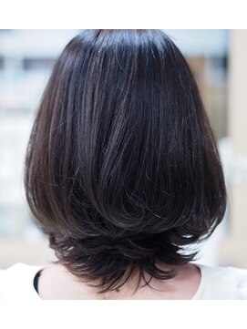 レッドカーペット(Red Carpet) ミディアムボブ