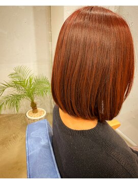 サンズ(SUNS) 深みのあるバイオレットピンクボブ