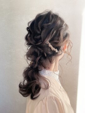 アプローズ(applause.) お呼ばれアレンジ(ローポニー♪)