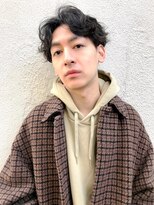 ロフティー 清澄白河(LOFTY)&nbsp;メンズパーマ/センターパート/韓国/清澄白河/住吉