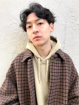 ロフティー 清澄白河(LOFTY) メンズパーマ/センターパート/韓国/清澄白河/住吉