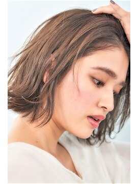 ノアエクレ 銀座(noah ecle) 【noahecle銀座】グレージュ似合わせカットエアリーショート