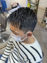 アメラボ(AmeLab)&nbsp;【アシメ】ローフェードスタイル