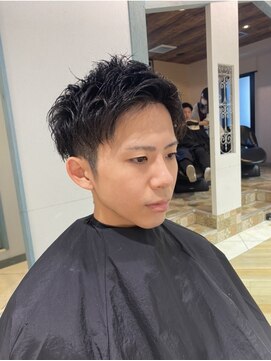 ロンドガルマン 名古屋(Lond GULLMAN) 【Lond GULLMAN Hide】メンズ/シェービング/パーマ/MEN'S HAIR