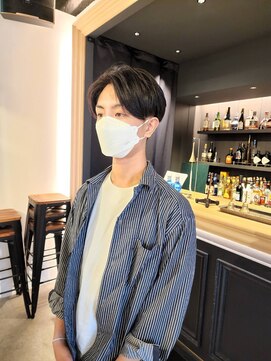 ブロック ジャポン(bloc japon) 前下がりショートヘアー