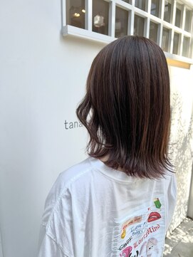 タナココロ 新丸子 バイ ムーン 武蔵小杉(tanacocolo by moon) 7月美髪のススメ/ホワイトグレージュ/ネビージュ/こなれミディ