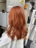 ラフ 難波店(LAFF)&nbsp;#黒髪#ボブルフ#ネビージュ#小顔#ワンレン