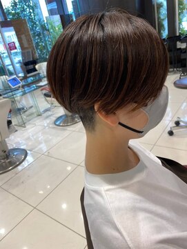 アース 南福島店(HAIR&MAKE EARTH) ショート