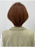 【30代・40代・50代】大人の女性に人気の丸みショートボブ