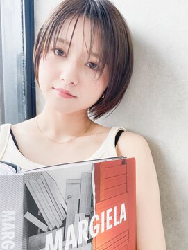 ランドリー(Laundry) 【Laundry】マニッシュショート