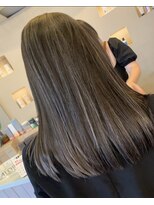 スーク 宜野湾店(suuk)&nbsp;グレージュハイライト