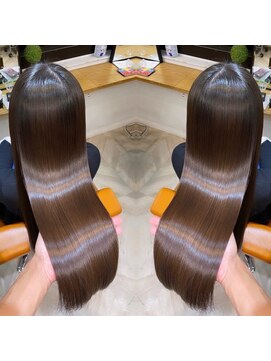 セタ 新宿(seta) スーパーロング美髪ブラウン