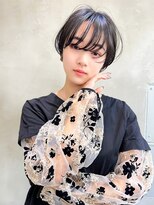 エース (ACE) ACE シースルーバング×マッシュショート