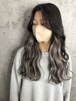 ルーツアイリー 心斎橋(ROOTS IRIE)&nbsp;大人かわいい☆インナーエクステ☆ホワイトグレージュ