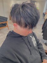 エミタス 宮街道(Emitas.) 『in 和歌山』メンズカット×インナーグレー♪[グレーベージュ]
