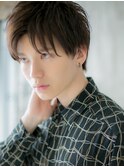 オーガニックカラーで透明感UP！計算ずくフェザーマッシュE草加