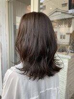 ヒューマン トシマエン 練馬 豊島園(HUMAN)&nbsp;大人可愛い/小顔カット/ミディアムレイヤー