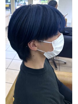 グラスペディア(graspedia) ブルーのデザインカラー