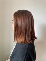 ソイクフ 四条大宮店(SOY-KUFU) 大人可愛い◎20代30代40代似合わせカットミディアムイメチェン