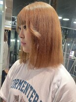 ヘアーアンドメイク ビス(HAIR&MAKE bis)&nbsp;一回ブリーチでできる！ベージュカラー☆【加藤沙久楽】