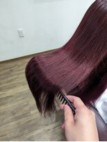 エルパライソ(Hair make Elparaiso) ピンクバイオレット