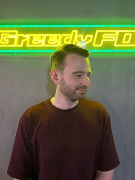 グリーディーフォックス 代々木(Greedy FOX) 波巻き/ハイライト/マッシュパーマ/ウルフ[シェービング]