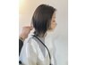 【☆カットとカラーがしたい方に☆】カット+カラー+後処理ＴＲ  ￥11550⇒