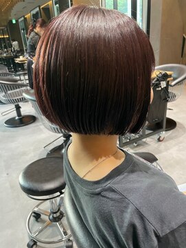 ピカイチ(pikaichi) *pikAicHi*肩上ボブ