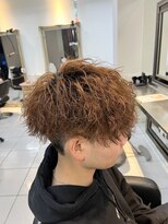 アイズ 海老名(AIZU) 波巻きツイストスパイラルパーマ ツイストスパイラルパーマ